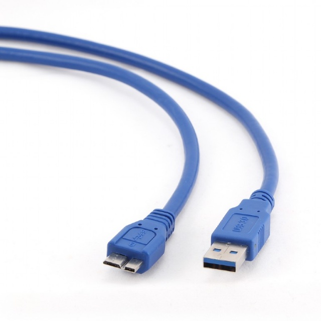 Gembird AM-Micro cable USB 3.0 3m