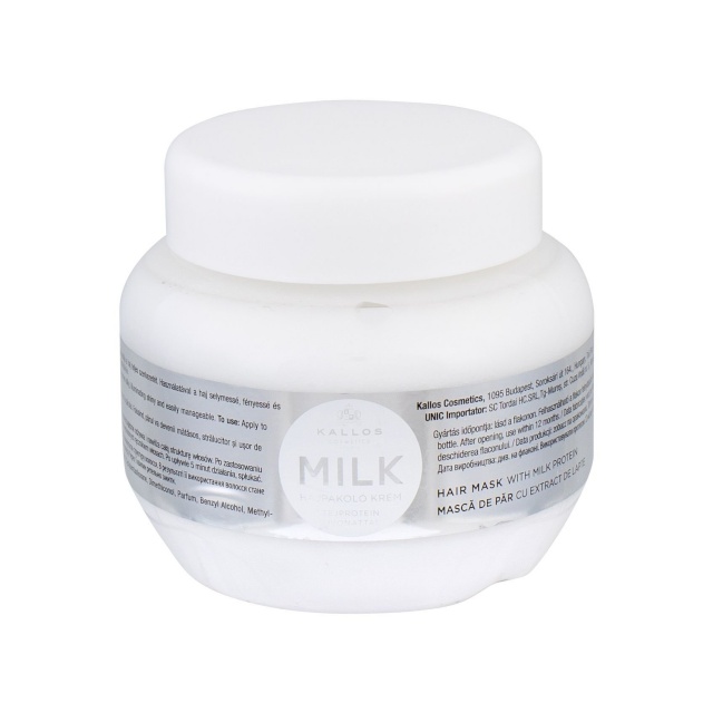 Kallos Cosmetics juuksemask Milk Hair Mask 275ml, naistele