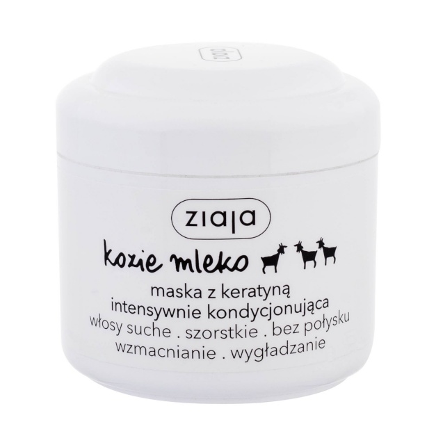 Ziaja juuksemask Goat´s Milk Hair Mask 200ml, naistele