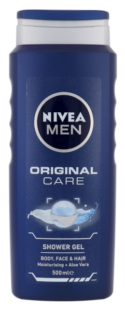 Nivea dušigeel Men Original Care Shower Gel 500ml, meestele
