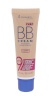 Rimmel London BB-kreem, BB Cream 9in1 SPF15 30ml, Light, naistele