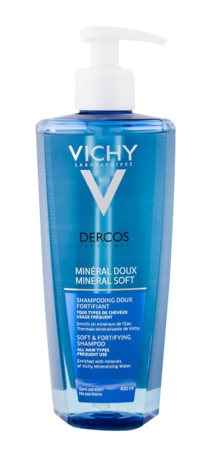 Vichy šampoon Dercos Mineral Soft 400ml, unisex