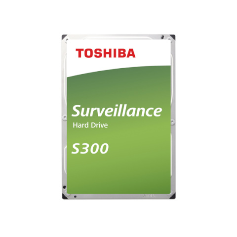 Toshiba kõvaketas S300 6TB 3.5" Surveillance SATA3 HDD 256MB/7200RPM