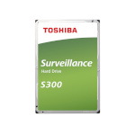 Toshiba kõvaketas S300 10TB 3.5" Surveillance SATA3 HDD 256MB/7200RPM HDWT31AUZSVA