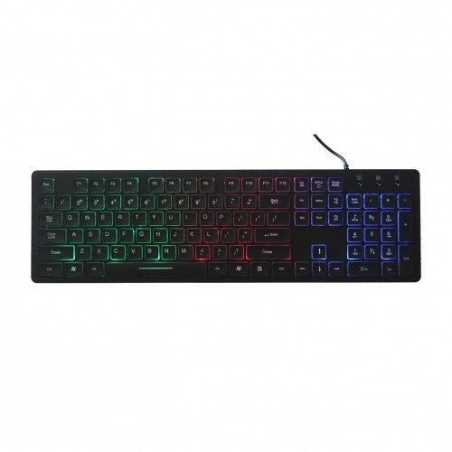 ART klaviatuur Slim Backlit Keyboard AK-20USB
