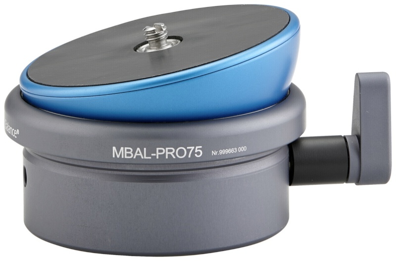 Novoflex statiivipea Magic-Balance 75 Levelling Calotte