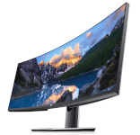 Dell monitor UltraSharp U4919DW 49", IPS, 5120x1440 pixels, 32:9, 8 ms, 350 cd/m², must