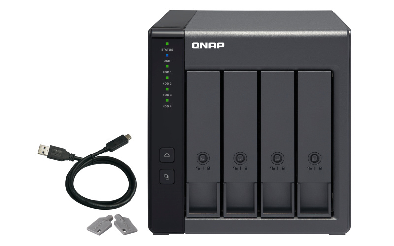 QNAP NAS TR-004 4-Bay JBOD Erweiterungseinheit