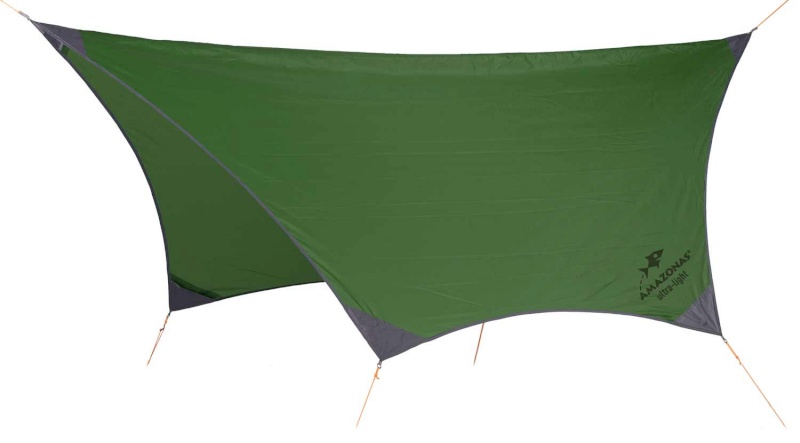 Amazonas telk-varjualune Jungle PRO Hammock Traveller Tarp, 340x280 cm