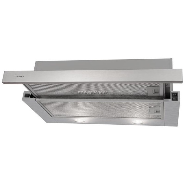 Hansa integreeritav õhupuhasti OTP6243IH 60cm, roostevaba paneel