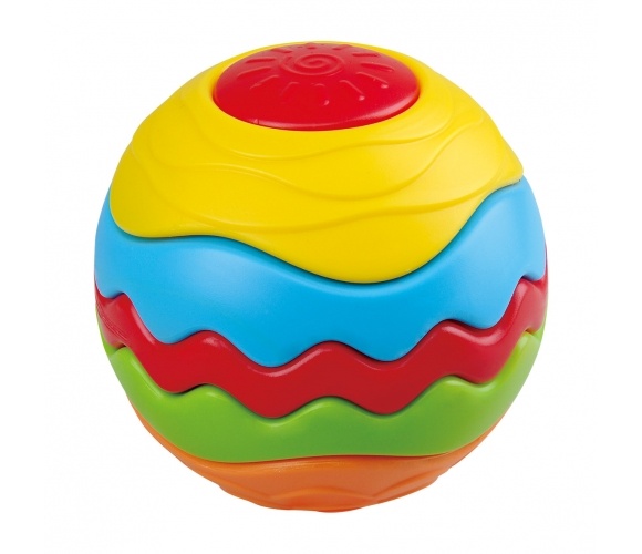 Playgo PLAYGO VIKERKAARE PUZZLE PALL, 1680