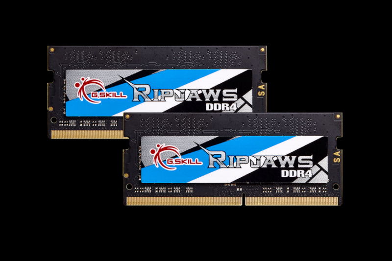 G.Skill mälu DDR4 SO-DIMM 16GB 2666-19 N K2 GSK