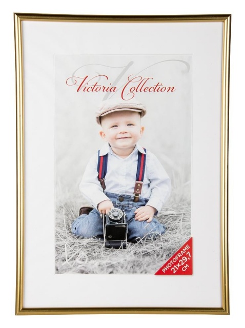 Victoria Collection pildiraam Future 21x29,7, kuld