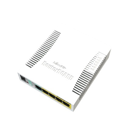 MikroTik Cloud Router Switch RB260GSP 1000 Mbit/s, Ethernet LAN (RJ-45) ports 5, Rack mountable,