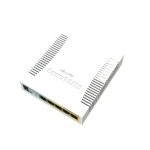 MikroTik Cloud Router Switch RB260GSP 1000 Mbit/s, Ethernet LAN (RJ-45) ports 5, Rack mountable,