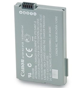 Canon aku BP-208 (850mAh)