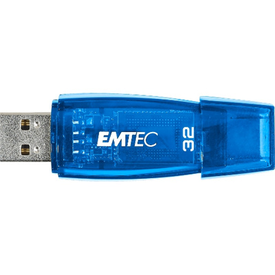 Emtec mälupulk USB-Stick 32GB EMTEC C410 USB 2.0 sinine Color Mix