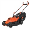 Black+Decker muruniiduk BEMW461BH-QS Lawn Mower, 1400W, must/oranž