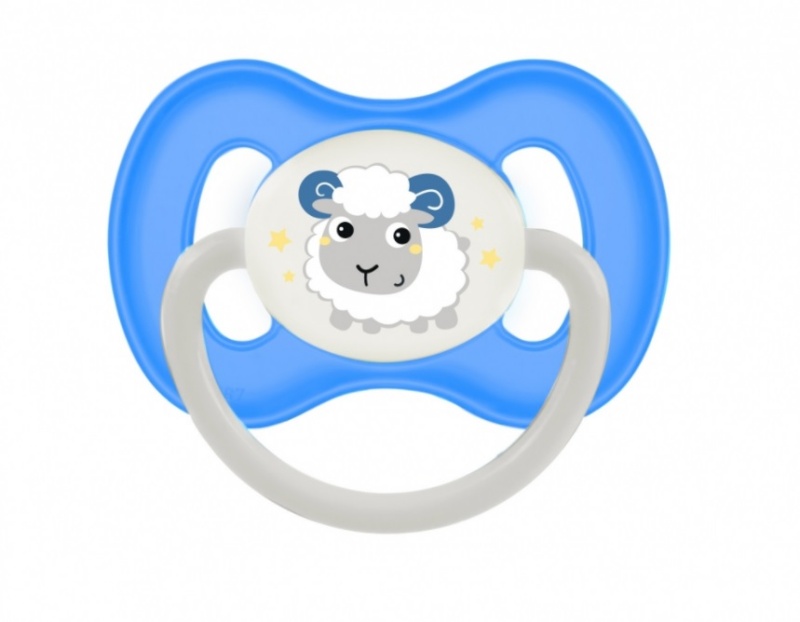 Canpol BABIES sümmeetriline latks lutt Bunny&Company 0-6 kuud, 23/277_blu