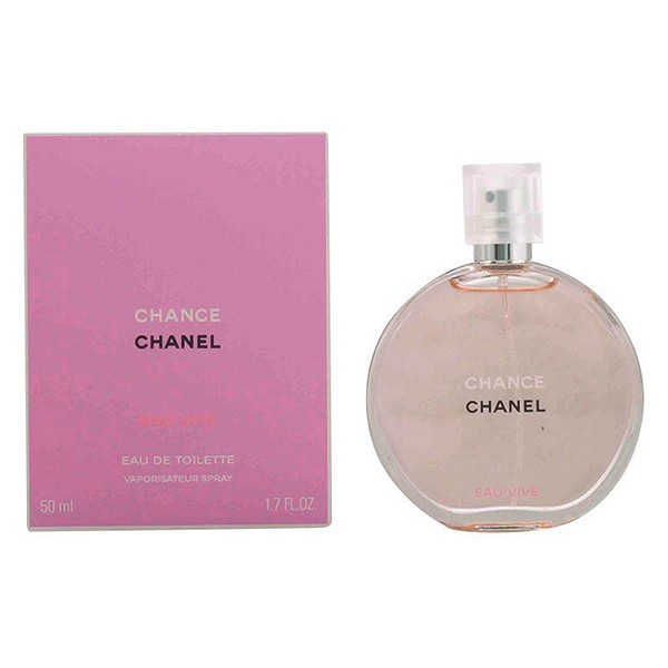 Chanel naiste parfüüm Chance Eau Vive EDT 150ml