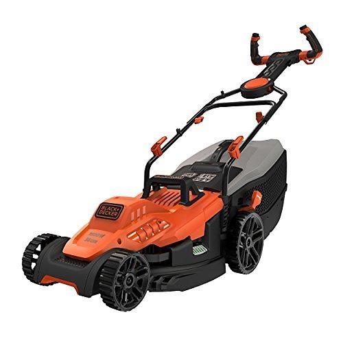 Black+Decker muruniiduk BEMW471ES-QS Lawn Mower, 1600W, oranž/must