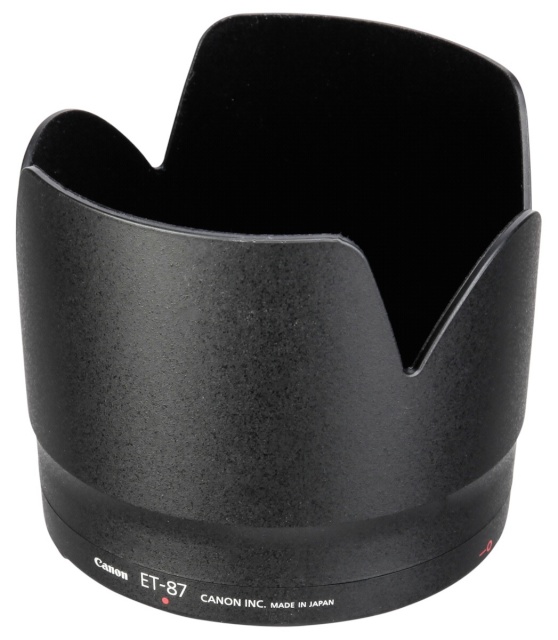 Canon päikesevarjuk ET-87 Lens Hood
