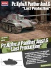 Academy liimitav mudel Plastic model Pz.Kpfw.V Panther Ausf.G Last Production