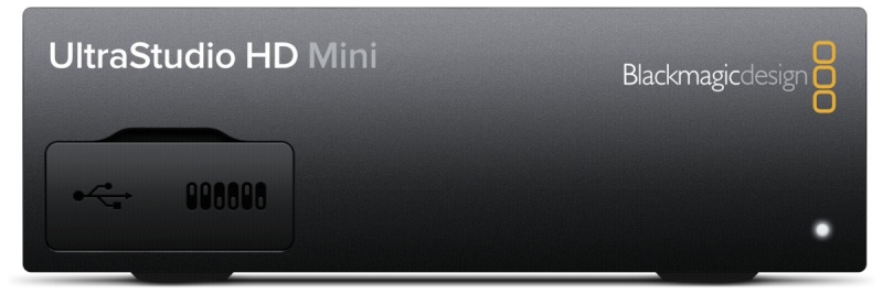 Blackmagic salvesti Ultrastudio HD Mini