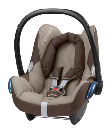 Maxi-Cosi turvahäll CabrioFix 0-13 kg Walnut Brown