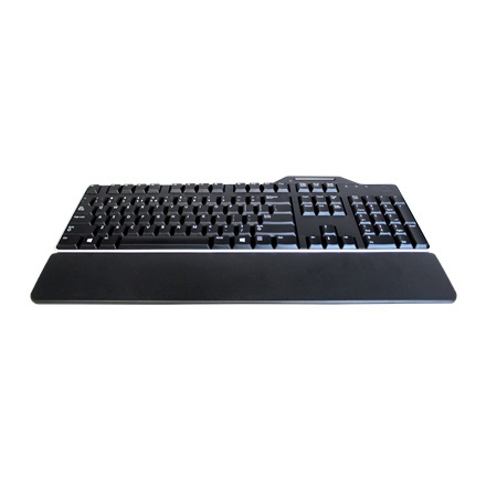 Dell klaviatuur Keyboard US/EU/LT(QWERTY) KB-813 Smartcard Reader USB Keyboard must Kit