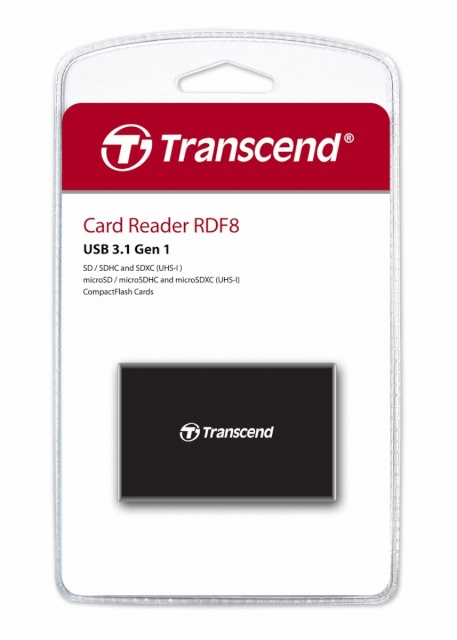 Transcend kaardilugeja RDF8K2 USB 3.1 Gen 1