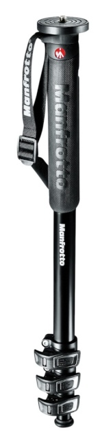 Manfrotto statiiv XPRO Photo Monopod Alu 4 Sec