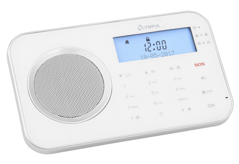 Olympia Prohome 8700 WLAN/GSM valge