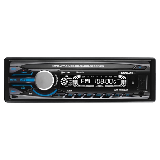 Sencor autostereo SCT5017BMR