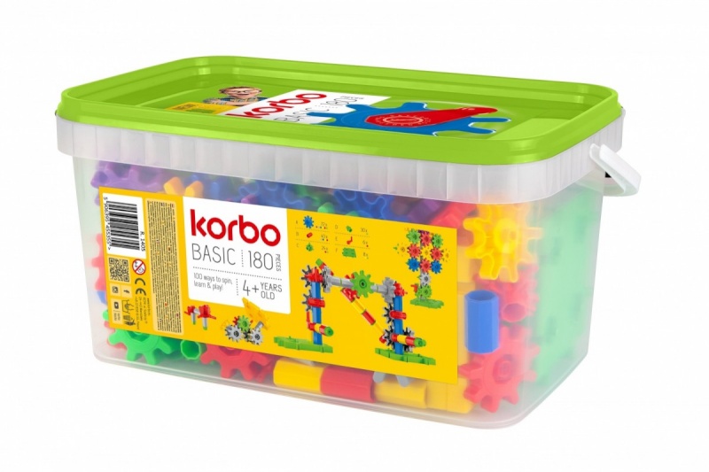 Korbo konstruktor Blocks Basic 180