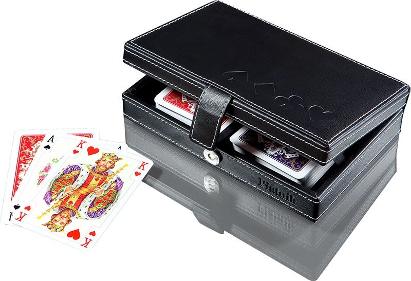 Piatnik mängukaardid Lux in Eco-Leather Box