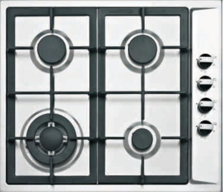 Schlosser gaasiplaat PGH605FFD