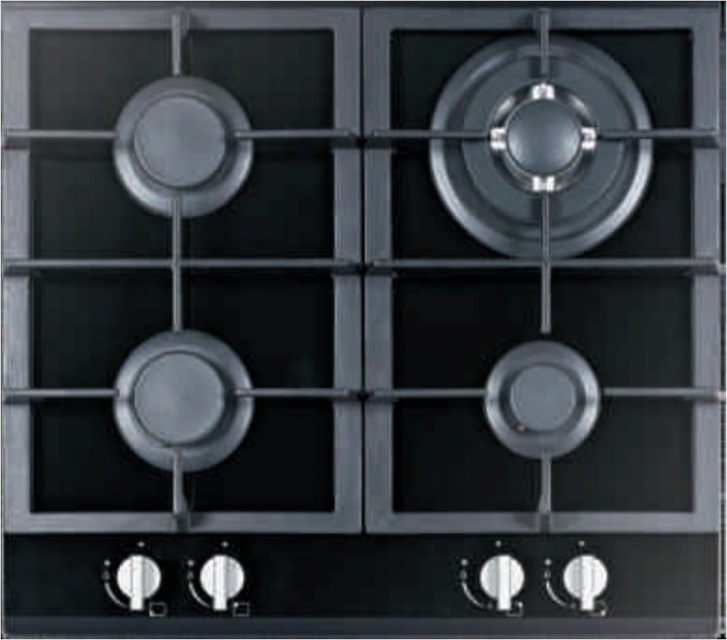 Schlosser gaasiplaat PGH625FFD