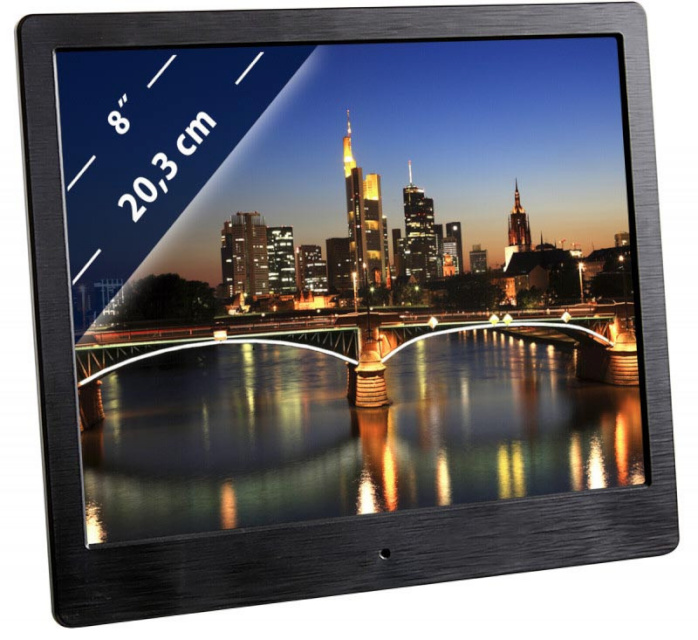 Intenso digitaalne pildiraam Media Artist 8.0"