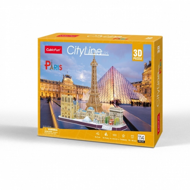 Cubicfun pusle 306-20254 3D City Line Paris