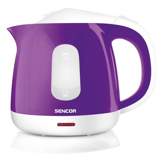 Sencor veekeetja SWK1015VT Electric Kettle, lilla/valge