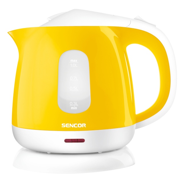 Sencor veekeetja SWK1016YL Electric Kettle, kollane