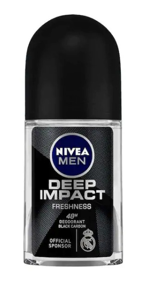 Nivea Men deodorant Deep 48h 50ml, meestele