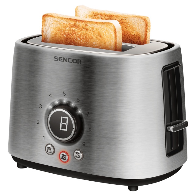 Sencor röster STS5050SS Toaster, hõbedane