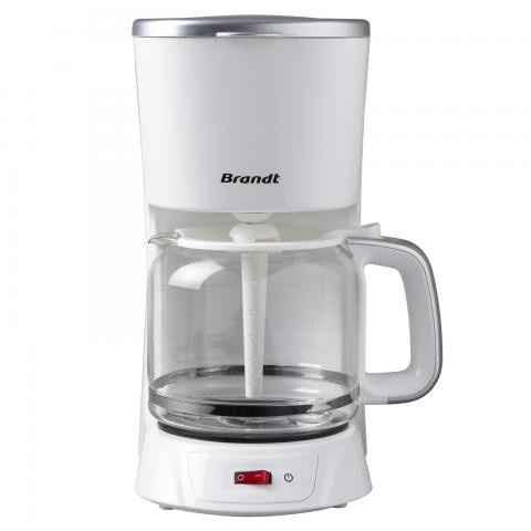 Brandt kohvimasin CAF1318S Coffee Machine, valge