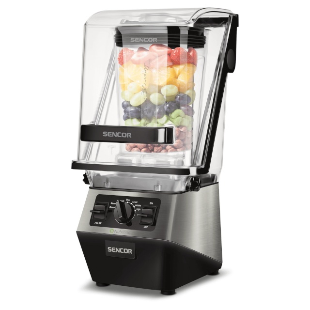 Sencor blender SBU8850NP Super Blender, must/roostevaba teras