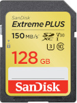 SanDisk mälukaart SDXC Extreme Plus 128GB V30 U3
