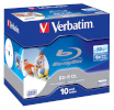 Verbatim toorikud BD-R Blu-Ray 50GB 6x Speed, printable (10tk)