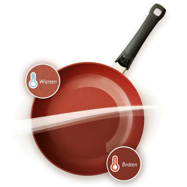 Fissler wok-pann SensoRed 28cm
