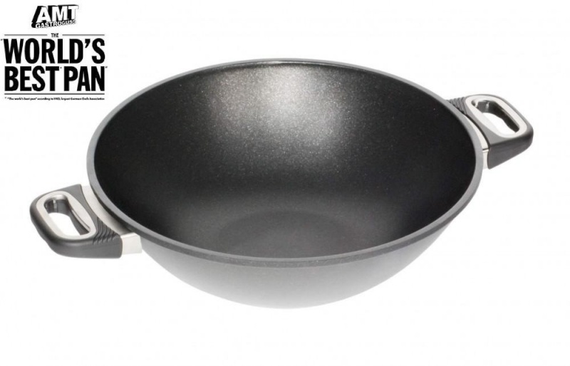 AMT Gastroguss wok-pann I1132SEZ5 sangadega